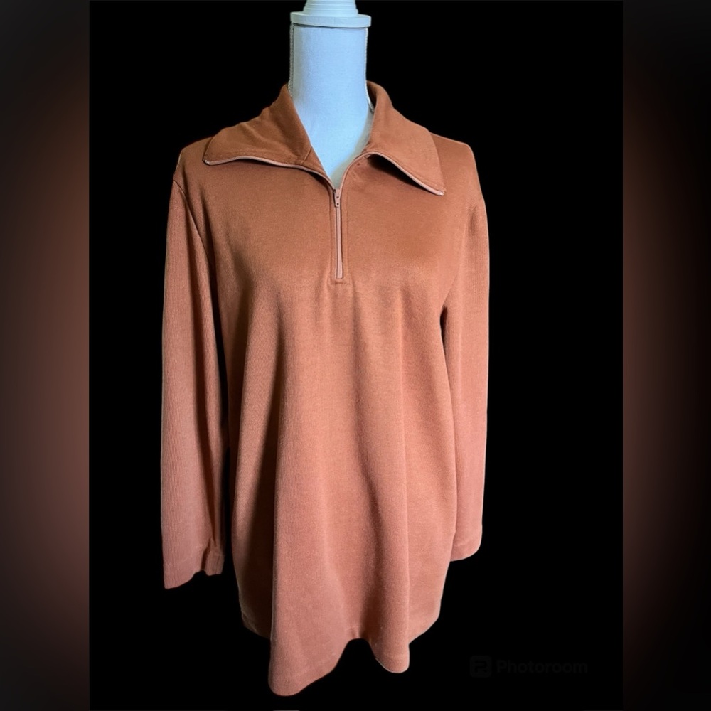Weekenders Half Zip Fashion Shirt